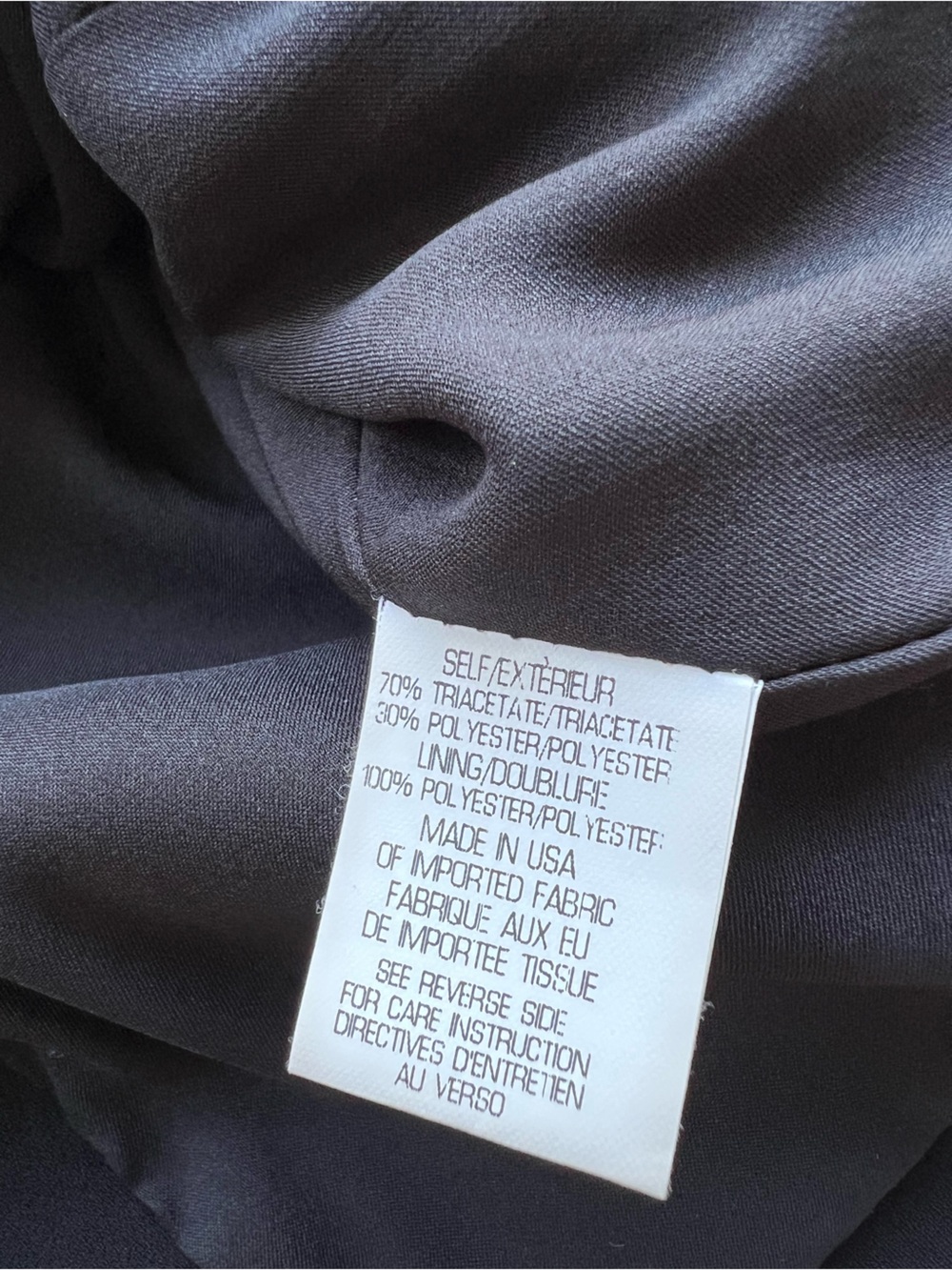 Theory Black Crepe Blazer Size 2 One Button Tailored Jacket Career Classic - Picture 5 of 7